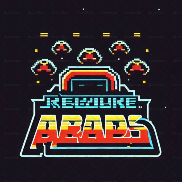 Retro Arcade Space Invaders